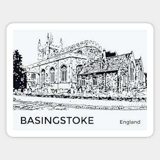 Basingstoke England Magnet